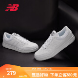 NEW BALANCE NB 官方板鞋男鞋女鞋复古休闲低帮百搭情侣同款小白鞋CT20系列 白色 CT20LM1 37 （脚长22.5cm)