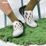 【95成新】迈乐户外洞洞鞋HYDRO MOC毒液透气轻便溯溪洞洞鞋男款沙滩凉鞋黑灰44  