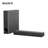 索尼（SONY）HT-MT500 迷你回音壁 支持沙发模式 3D环绕声 NFC无线蓝牙 电视音响 家庭影院 黑色