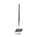 樱花（SAKURA）笔芯替芯 酒红黑 0.5mm 适用日本大赏craft_lab001 日本进口配件签字笔中性笔多功能笔