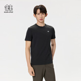 KOLON SPORT可隆男SECO短袖吸湿速干T恤夏UPF50+防晒抗菌上衣