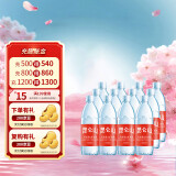 昆仑山矿泉水 饮用天然弱碱性 500ml*12瓶 整箱装 高端矿泉水