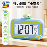 迪士尼（Disney）电子闹钟 计时器儿童智能闹钟小学生专用起床神器男孩学习用品时间管理器 三眼仔A79046-T1X