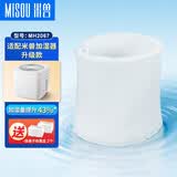 米兽（MISOU）加湿器滤网升级无雾纯净型冷蒸发除菌过滤芯 米兽原装加湿器通用加湿网（配银离子盒2个）