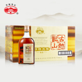 古越龙山 清醇三年 半甜型 绍兴黄酒 500ml*12瓶 整箱装