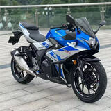 李绅二手铃木GSX250R玲木小小R电喷水冷双缸高配ABS跑车赛车摩托车 天蓝