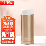 膳魔师（THERMOS）保温杯400ml高真空不锈钢男女商务办公保冷水杯子JCG-400 GL