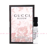古驰（GUCCI）女士香水小样罪爱花悦绮梦栀子花香水 花悦女士淡香水1.5ml