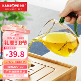 金灶（KAMJOVE） GO-23 耐热玻璃公道杯玻璃分茶器茶海功夫茶具公杯茶道配件 GO-23/350毫升