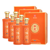 怀庄酒 盛世御酿 53度500ml*2瓶*3盒 酱香型白酒 整箱装（含礼袋）