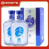 洮儿河（TAOERHE）白酒五年5年陈酿 浓香酒 东北特产高粱酒整箱 38度 500mL 2瓶 蓝色
