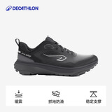 迪卡侬跑步鞋男鞋缓震网面透气运动鞋轻便轻越野跑鞋JF190系列-5230522