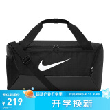 耐克（NIKE）男女训练包 旅行包单肩包行李包桶包休闲包DM3976-010 黑