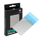 酷冷至尊（CoolerMaster）CryoNamics热融相变导热片 笔记本电脑相变硅脂  固态导热硅脂片 cpu导热膏垫贴（40x30x0.2mm）