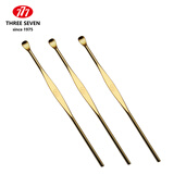 777（THREE SEVEN）扣耳勺挖耳勺掏耳勺成人采耳工具套装耳挖勺耳朵勺金色掏耳朵神器 777掏耳勺【3支】