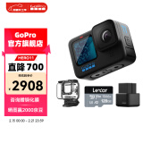 GOPRO HERO11 Black防抖运动相机 5.3K防水照相机 摩托骑行Vlog手持摄像机 游泳潜水套装128G