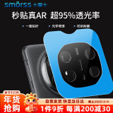 Smorss【定位版AR增透】适用华为Matex6镜头膜钢化膜 huawei x6典藏版镜头保护膜 全覆盖防刮高清抗指纹