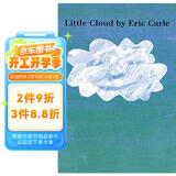 小云朵纸板书 幼儿英语启蒙 英文原版 Little Cloud Board Book 适合2-5岁 艾瑞卡尔 Eric Carle 儿童英语绘本 进口童书