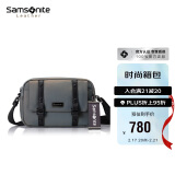 新秀丽（Samsonite）男友包单肩斜挎包休闲包旅行包LUCIA时尚潮男TM7*04014