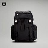 lululemon丨Wunderlust 背包 拒水 LU9AS8S 黑色 O/S