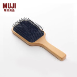 无印良品（MUJI） 水青冈头皮护理发梳 外出旅行便携 按摩梳子OFA33A0S 水青冈头皮护理发梳 全长约22cm