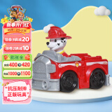 汪汪队立大功（PAW PATROL）汪汪队玩具套装巡逻队男女孩玩具儿童生日礼物 毛毛消防赛车-1辆