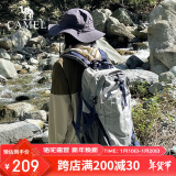 骆驼（CAMEL）登山包户外背包旅行背包登山双肩包徒步背包 2S0A4001A  高级灰