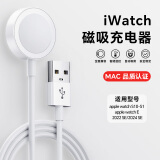 毕亚兹苹果手表充电器无线apple iwatch磁吸底座便携magsafe充电线Watch S10/S9/8/7/6/5/4/3/SE/Ultra2