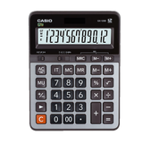 卡西欧（CASIO）GX-120B 商务计算器 超大型机 办公用品 灰色 GX-120S升级款