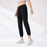 361°运动裤子女春夏季休闲束脚针织裤跑步健身训练九分裤662514701H-4