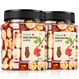 音朗茶叶花果茶山楂片 精选中段山楂干泡茶泡水无添加山楂干果150g/罐