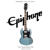 epiphone易普锋 SG Standard PE 佩勒姆蓝恶魔角电吉他初学进阶带原厂包
