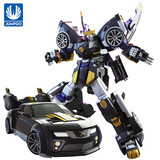 展高（JUMPGO）迷你特工队X玩具金刚变形机器人特工机甲雷男孩儿童礼物