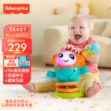 费雪（Fisher-Price）宝宝玩具新年礼物礼盒0-36个月早教玩具 唱跳混音DJ小贝贝HJP85