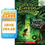 课间是一片丛林：树枝书 Recess Is a Jungle!: A Branches Book (Eerie Elementary #3) : A Branches Book 英文原版 进口故事书