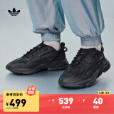 adidas OZWEEGO CELOX经典复古运动老爹鞋男女阿迪达斯官方三叶草 黑 42