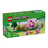 乐高（LEGO）积木拼装我的世界21268 猪宝宝房屋男孩女孩儿童玩具生日礼物