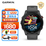 佳明（GARMIN）Forerunner255专业跑步智能户外运动手表多星定位心率血氧 神秘灰