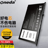 ONEDA适用戴尔灵越游匣Inspiron15-7557 7559 7567 15-5576 5577 7556 7759 5577 P57F 357F9笔记本电池