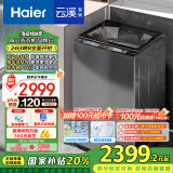 海尔（Haier）【小红花套系】云溪波轮洗衣机全自动家用 10公斤 家电国家补贴 以旧换新直驱一级能效 B58Mate7