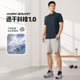 361°短袖男士t恤夏季速干衣polo衫跑步健身运动服半袖652524102D-8