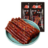 鸽鸽巨辣死神辣条28g*10包特辣麻辣辣味网红怀旧休闲小零食超辣小面筋