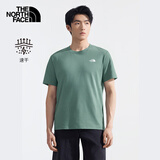 北面速干T恤户外运动男吸湿快干短袖棉感速干衣 89QV HCH L/175 