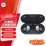 小米（MI）Xiaomi开放式耳机 无线挂耳式舒适佩戴 小米华为苹果手机通用（月隐黑） 