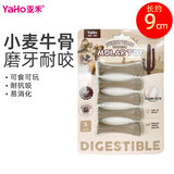 亚禾幼犬磨牙棒骨磨牙洁齿耐咬小型2-3个月以上狗玩具可食用小号5支装