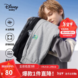 迪士尼（DISNEY）童装儿童男童加绒运动长裤宝宝时尚帅气裤子24冬DB331ME04灰130