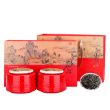 第一江南红茶正山小种特级新茶武夷山蜜香250g山水人家茶叶礼盒端午送礼品