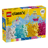 乐高（LEGO）积木拼装11040 晶莹魔力积木盒男孩女孩儿童玩具生日礼物