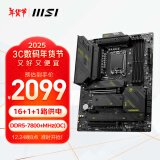 微星（MSI）MAG Z790 TOMAHAWK MAX WIFI战斧导弹D5 WIFI7主板13700KF/14900K/14700KF(Intel Z790/LGA 1700)