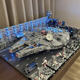 高千年隼飞船积木星球大战成人拼装玩具高难度巨大模型男孩礼物 齐天大圣【大闹天宫】礼盒装